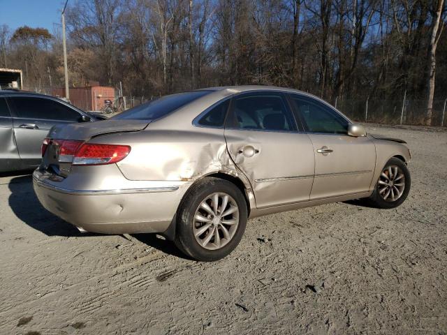Photo 3 from auction – 2006 HYUNDAI AZERA SE with VIN KMHFC46F46A047938