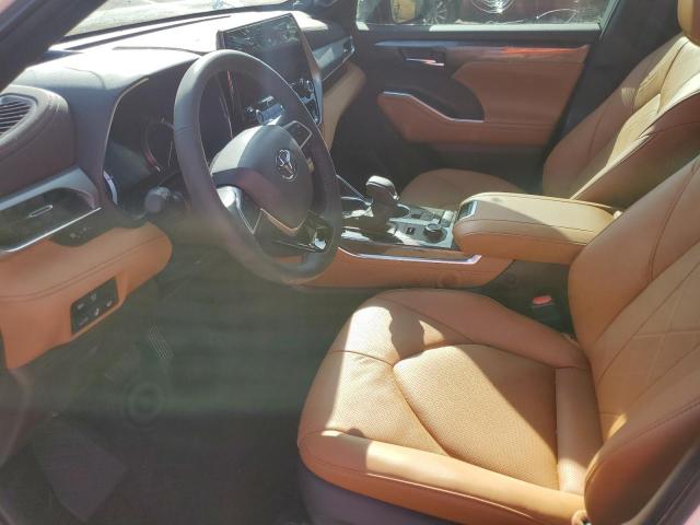 Photo 7 from auction – 2022 TOYOTA HIGHLANDER with VIN 5TDFZRBH7NS183179