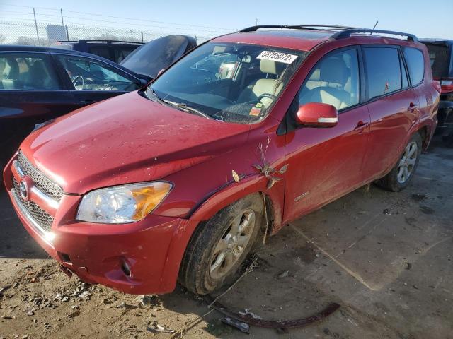 TOYOTA RAV4 LIMIT 2010 with VIN 2T3DF4DV5AW031089 - Photo from auction