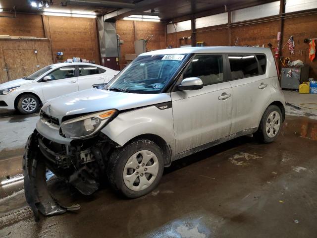 KIA SOUL 2014 with VIN KNDJN2A20E7742687 - Photo from auction