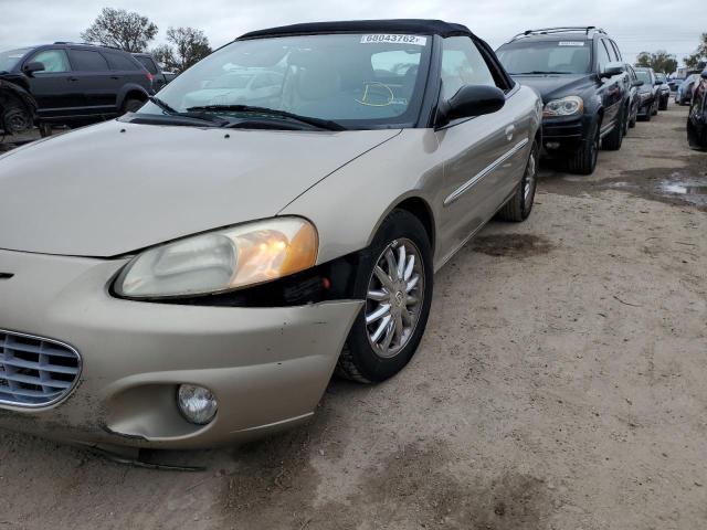 Photo 12 from auction – 2002 CHRYSLER SEBRING LI with VIN 1C3EL65R12N201181