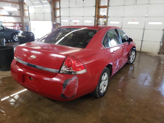 Photo 3 from auction – 2008 CHEVROLET IMPALA LT with VIN 2G1WT55N189100587