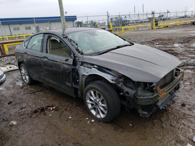Photo 4 from auction – 2017 FORD FUSION TIT with VIN 3FA6P0SUXHR255486