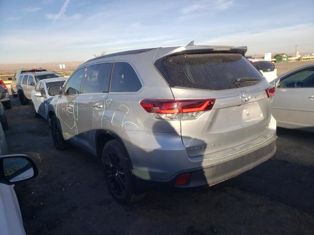 Photo 2 from auction – 2019 TOYOTA HIGHLANDER with VIN 5TDJZRFH5KS568773
