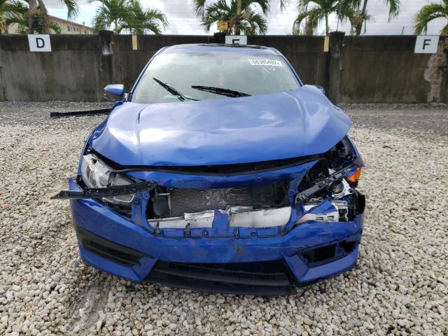 Photo 5 from auction – 2018 HONDA CIVIC EX with VIN 2HGFC2F70JH561640