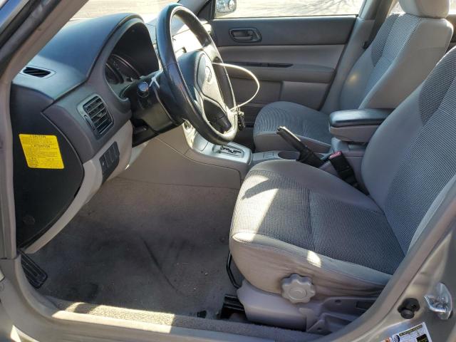 Photo 7 from auction – 2006 SUBARU FORESTER 2 with VIN JF1SG63616H743094