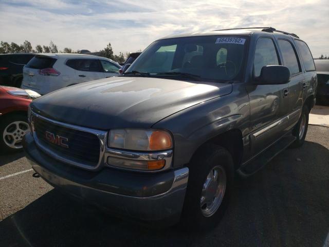 GMC YUKON 2002 with VIN 1GKEC13TX2R172600 - Photo from auction
