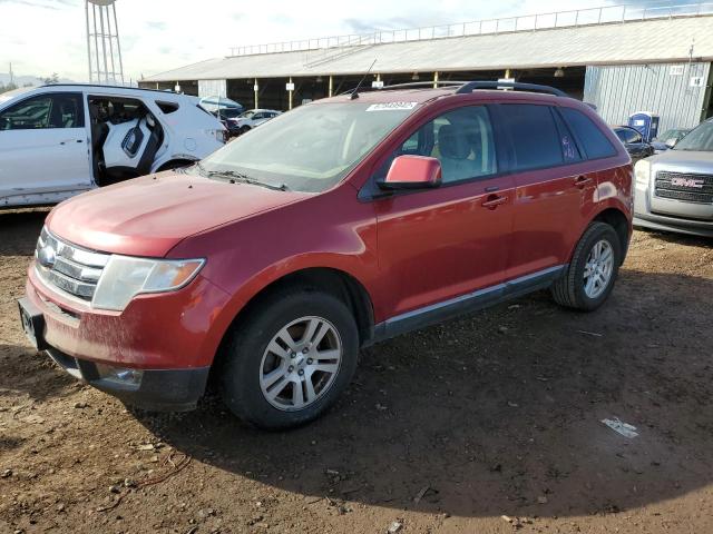 FORD EDGE SEL 2008 with VIN 2FMDK48C28BA65830 - Photo from auction