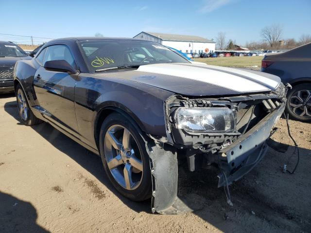 Photo 4 from auction – 2014 CHEVROLET CAMARO LT with VIN 2G1FB1E35E9240924