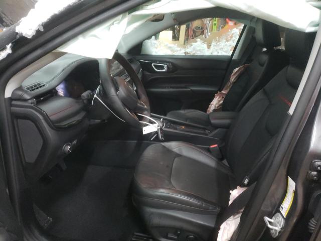 Photo 7 from auction – 2022 JEEP COMPASS TR with VIN 3C4NJDDBXNT175971
