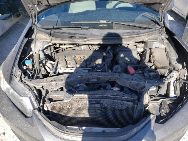 Photo 11 from auction – 2013 HONDA CIVIC LX with VIN 19XFB2F51DE063415