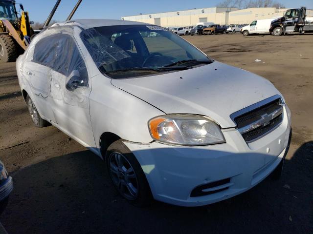 Photo 4 from auction – 2011 CHEVROLET AVEO LS with VIN KL1TD5DE8BB217606