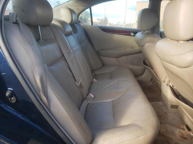 Photo 10 from auction – 2004 LEXUS ES 330 with VIN JTHBA30GX40017347