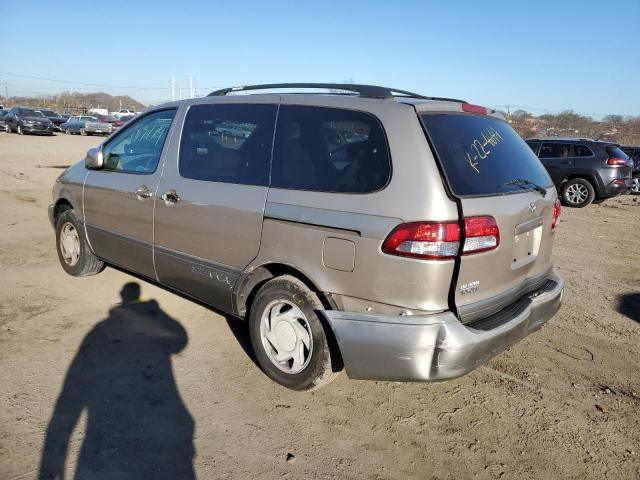 Photo 2 from auction – 2002 TOYOTA SIENNA LE with VIN 4T3ZF13C62U475216