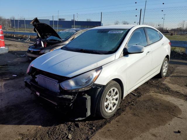 HYUNDAI ACCENT GLS 2014 with VIN KMHCT4AE7EU693392 - Photo from auction