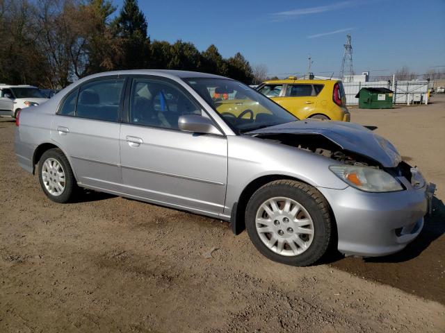 Photo 4 from auction – 2004 HONDA CIVIC LX with VIN 2HGES16614H907294