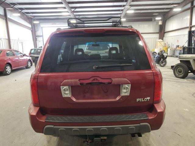 Photo 6 from auction – 2003 HONDA PILOT EX with VIN 2HKYF18443H515718