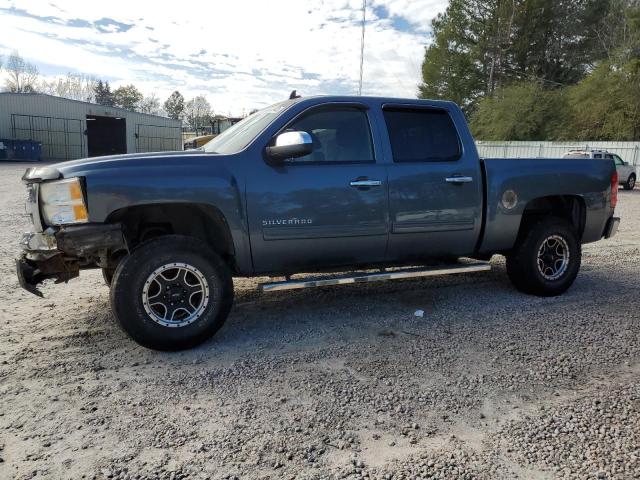 CHEVROLET SILVERADO 2011 with VIN 3GCPKSE36BG120150 - Photo from auction