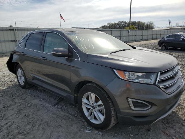 Photo 4 from auction – 2015 FORD EDGE SEL with VIN 2FMPK3J95FBB11167