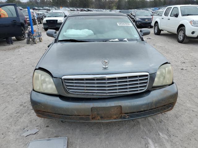 Photo 5 from auction – 2005 CADILLAC DEVILLE with VIN 1G6KD54Y25U125188
