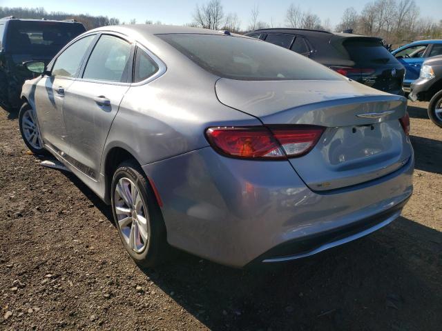 Photo 2 from auction – 2015 CHRYSLER 200 LIMITE with VIN 1C3CCCAB0FN747538