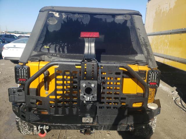Photo 6 from auction – 2014 JEEP WRANGLER U with VIN 1C4BJWDG0EL325110
