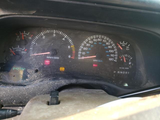 Photo 9 from auction – 2000 DODGE DURANGO with VIN 1B4HR28Z6YF207120