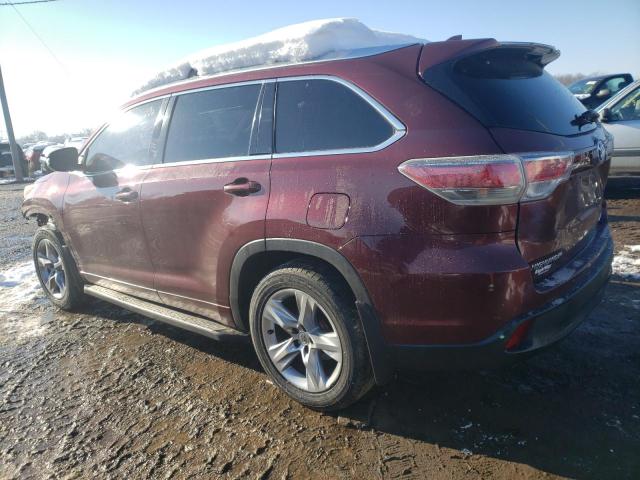 Photo 2 from auction – 2015 TOYOTA HIGHLANDER with VIN 5TDYKRFH2FS038947