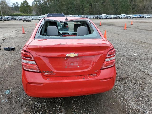 Photo 6 from auction – 2020 CHEVROLET SONIC LT with VIN 1G1JD5SB5L4100704