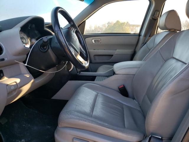 Photo 7 from auction – 2010 HONDA PILOT EXL with VIN 5FNYF3H55AB020377