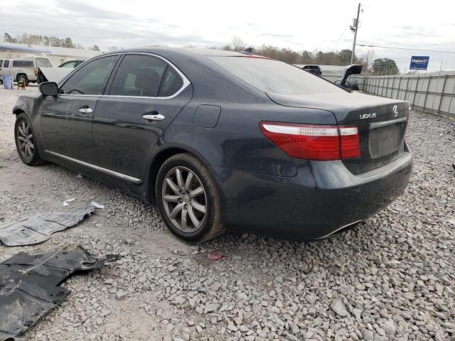 Photo 2 from auction – 2007 LEXUS LS 460 with VIN JTHBL46F975041418