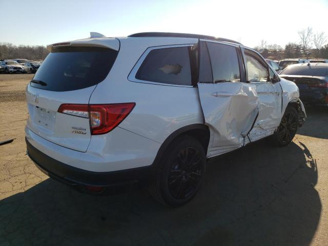 Photo 3 from auction – 2022 HONDA PILOT SE with VIN 5FNYF6H29NB063956