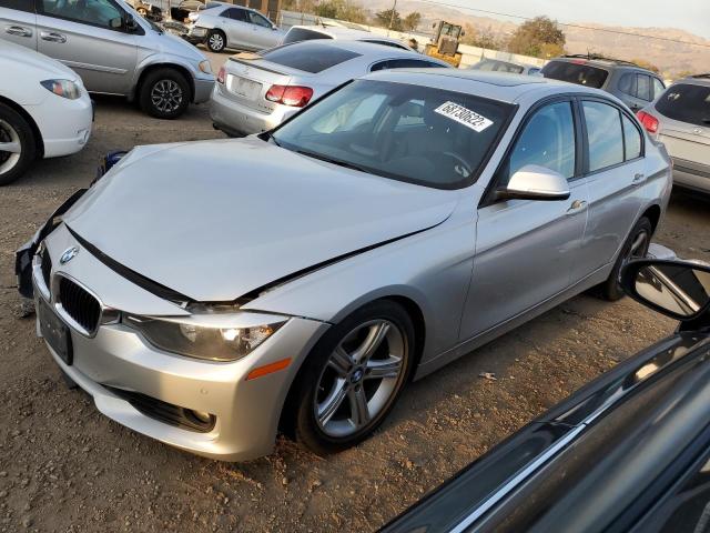 BMW 328 I 2015 with VIN WBA3A5G59FNS90563 - Photo from auction