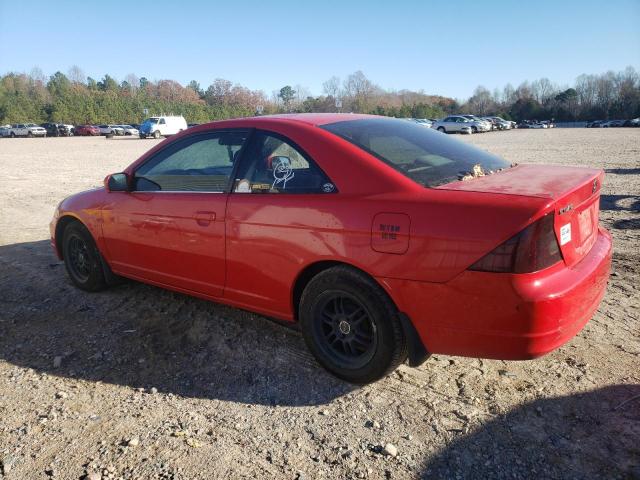 Photo 2 from auction – 2002 HONDA CIVIC EX with VIN 1HGEM22032L095241