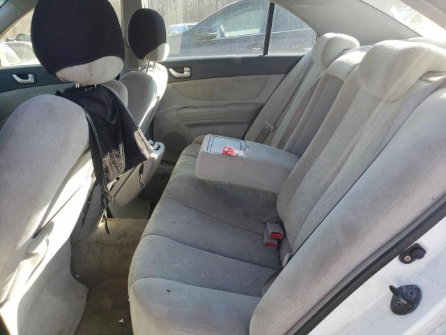 Photo 10 from auction – 2007 HYUNDAI SONATA SE with VIN 5NPEU46F07H211886