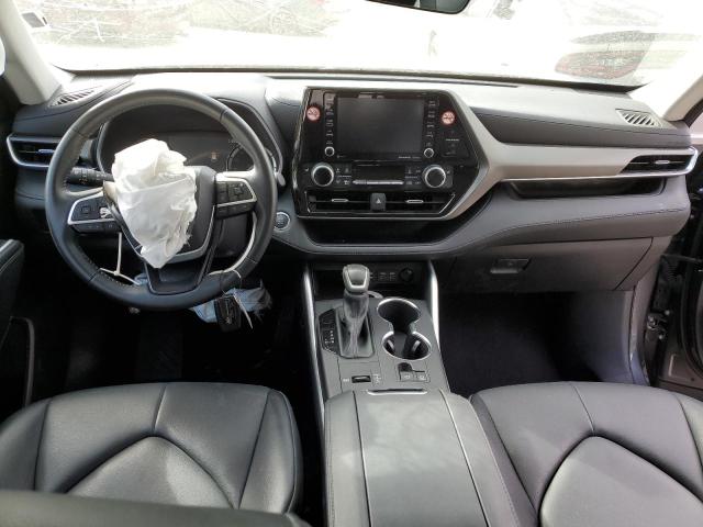 Photo 8 from auction – 2022 TOYOTA HIGHLANDER with VIN 5TDGZRAH2NS107293