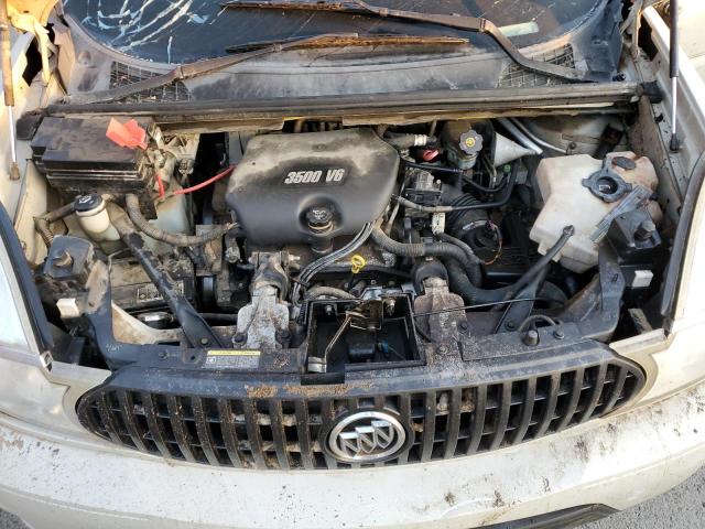 Photo 12 from auction – 2006 BUICK RENDEZVOUS with VIN 3G5DA03L36S626235