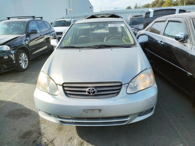 Photo 5 from auction – 2003 TOYOTA COROLLA with VIN JTDBR32E932013749