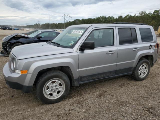 JEEP PATRIOT SP 2016 with VIN 1C4NJPBA7GD811413 - Photo from auction