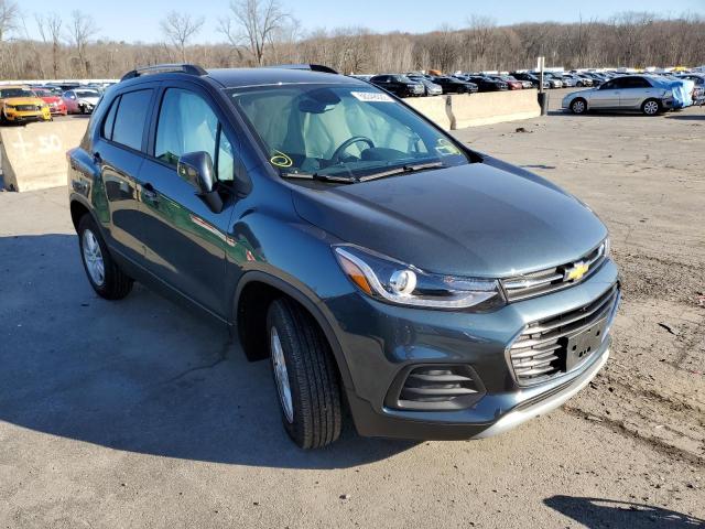 Photo 4 from auction – 2022 CHEVROLET TRAX 1LT with VIN KL7CJPSM0NB539536