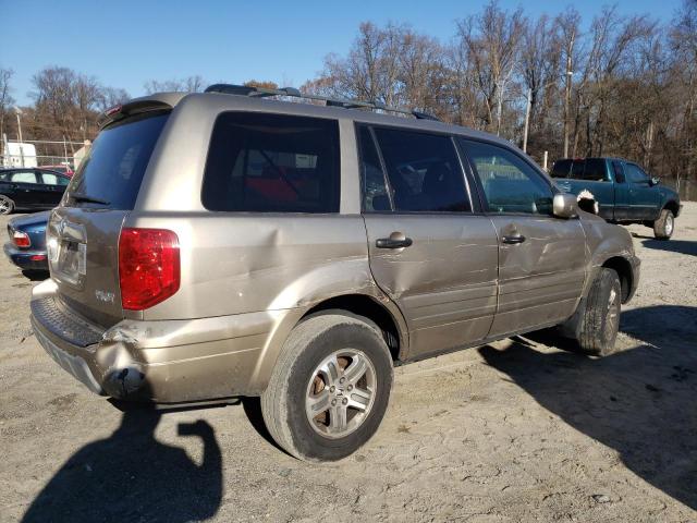 Photo 3 from auction – 2005 HONDA PILOT EXL with VIN 5FNYF18615B006365