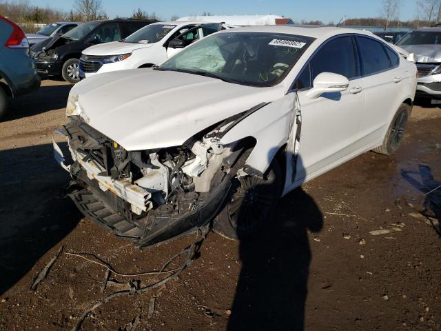 FORD FUSION SE 2014 with VIN 1FA6P0HD2E5390256 - Photo from auction