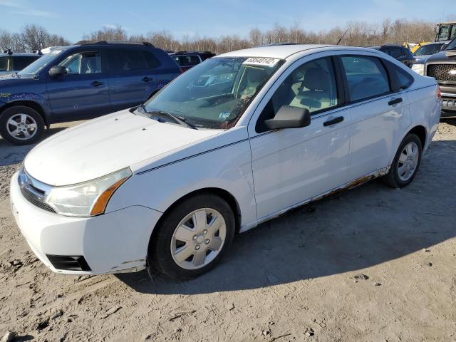 FORD FOCUS S/SE 2008 with VIN 1FAHP34N38W145490 - Photo from auction