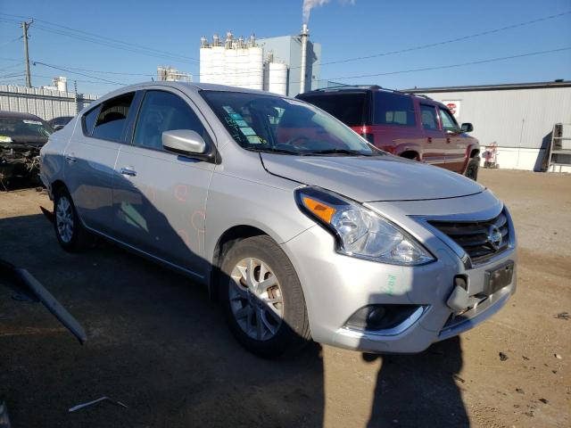 Photo 4 from auction – 2018 NISSAN VERSA S with VIN 3N1CN7AP8JL802807