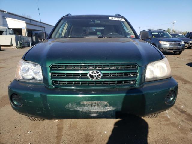 Photo 5 from auction – 2003 TOYOTA HIGHLANDER with VIN JTEHF21A630142020
