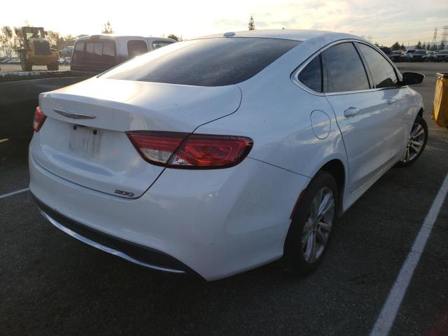 Photo 3 from auction – 2016 CHRYSLER 200 LIMITE with VIN 1C3CCCAB0GN127290