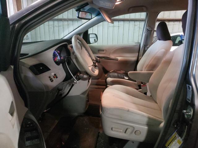 Photo 7 from auction – 2012 TOYOTA SIENNA LE with VIN 5TDKK3DC2CS204471