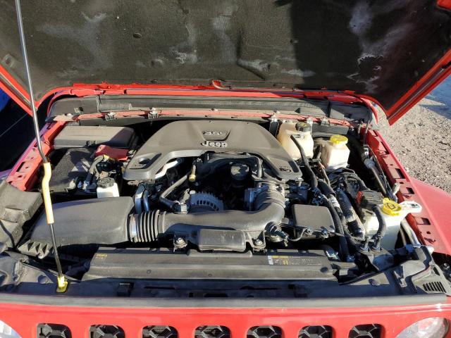 Photo 11 from auction – 2021 JEEP GLADIATOR with VIN 1C6HJTAG6ML508546