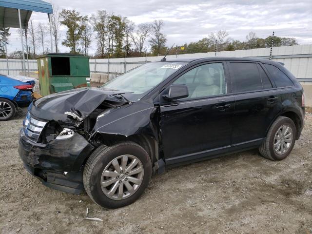 FORD EDGE SEL 2007 with VIN 2FMDK38C97BB62421 - Photo from auction