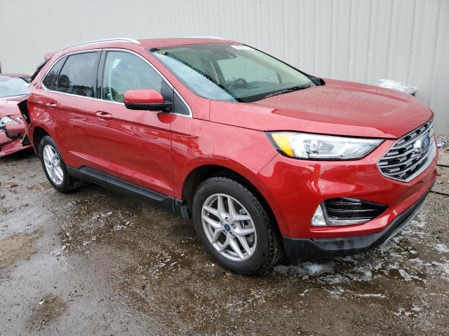 Photo 4 from auction – 2021 FORD EDGE SEL with VIN 2FMPK4J95MBA41981